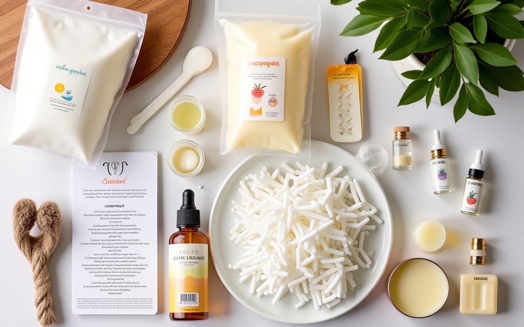 Kit completo DIY para hacer velas