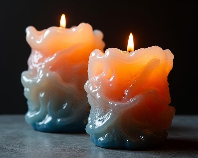 Velas de diseño exclusivo
