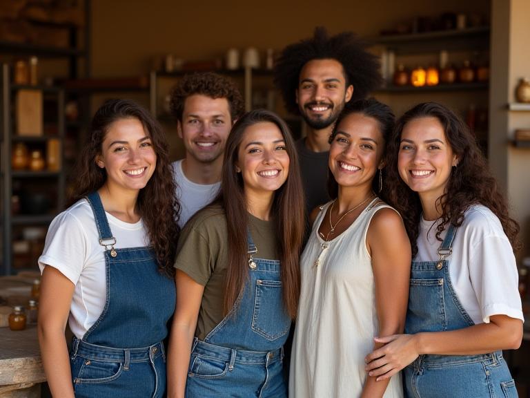 Equipo LlamaGlow Studios en Medellín
